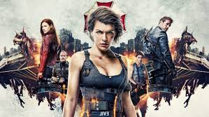 filmografia di resident evil 