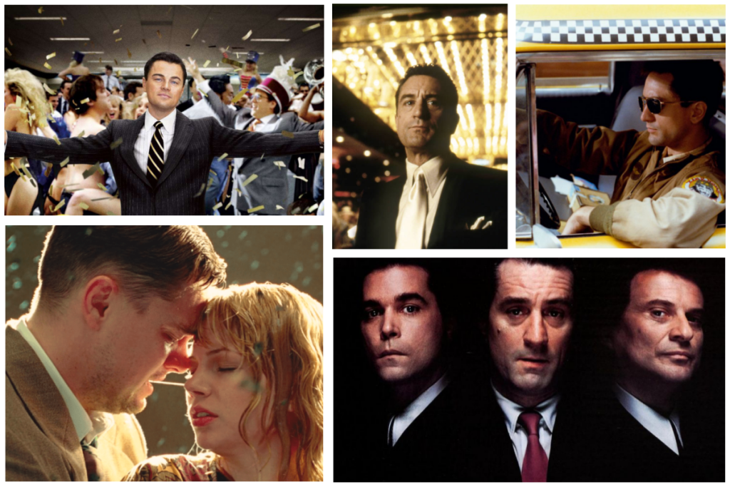 filmografia di Scorsese
