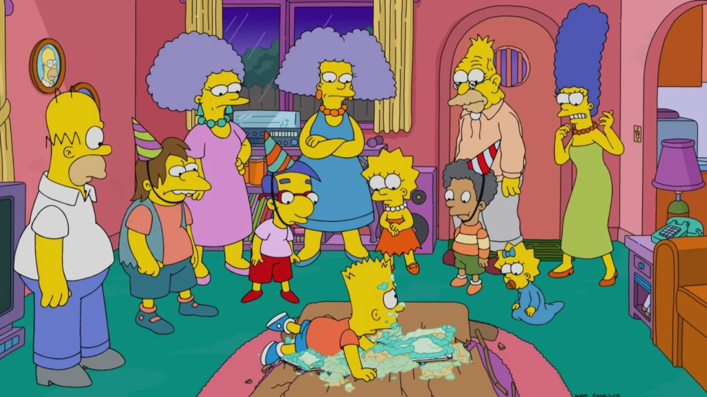 personaggi simpson , quelli principali