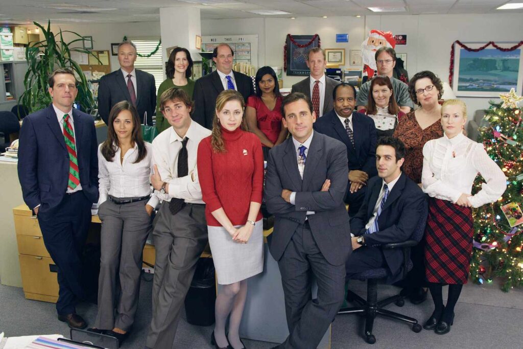 Cast di the Office