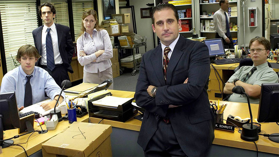 cast di The Office