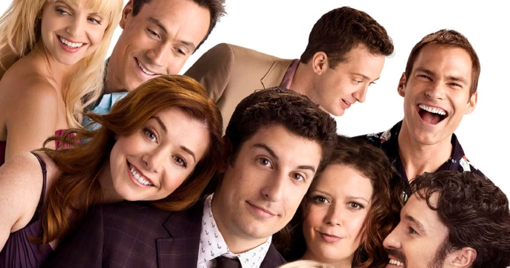 american pie 5 , il cast del precedente film