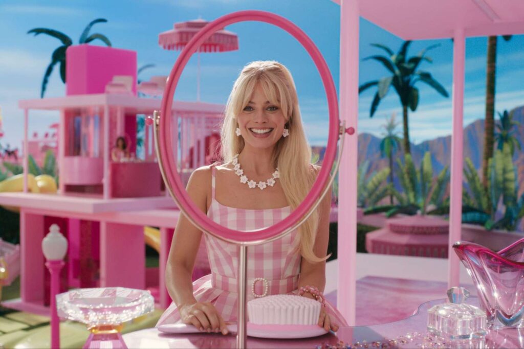 Cast di barbie , la protagonista del film