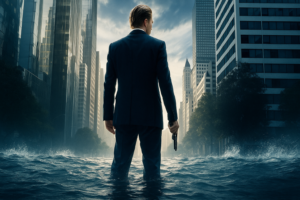 Inception, il protagonista nel sogno