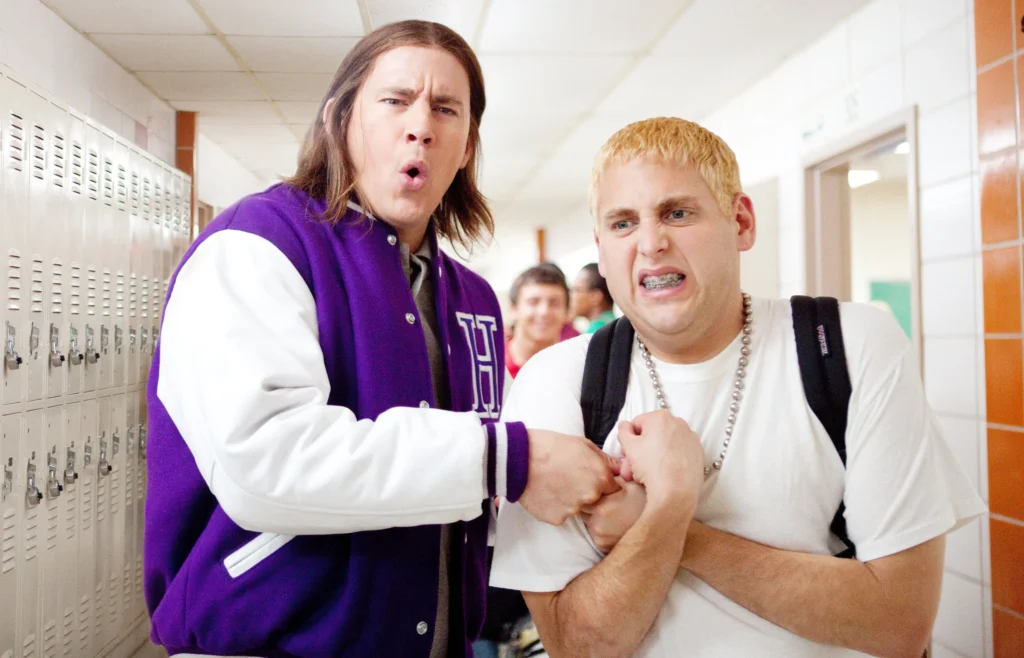23 jump street , i protagonisti