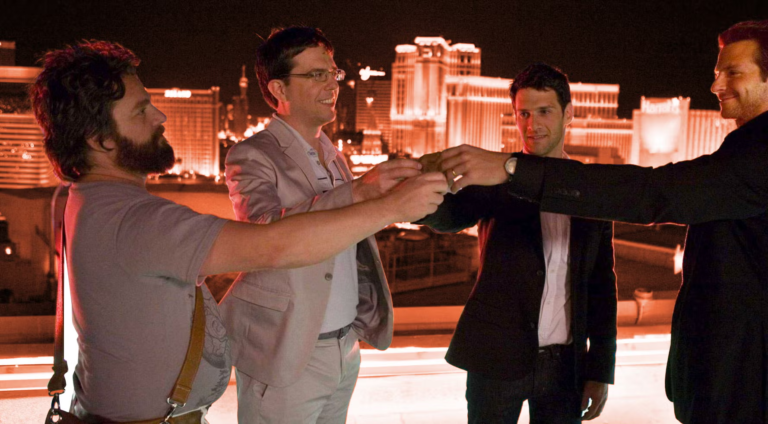 una notte da leoni 4 , in una scena del terzo film