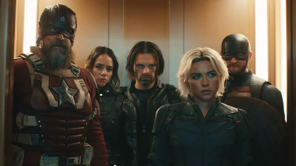 Thunderbolts, i protagonisti