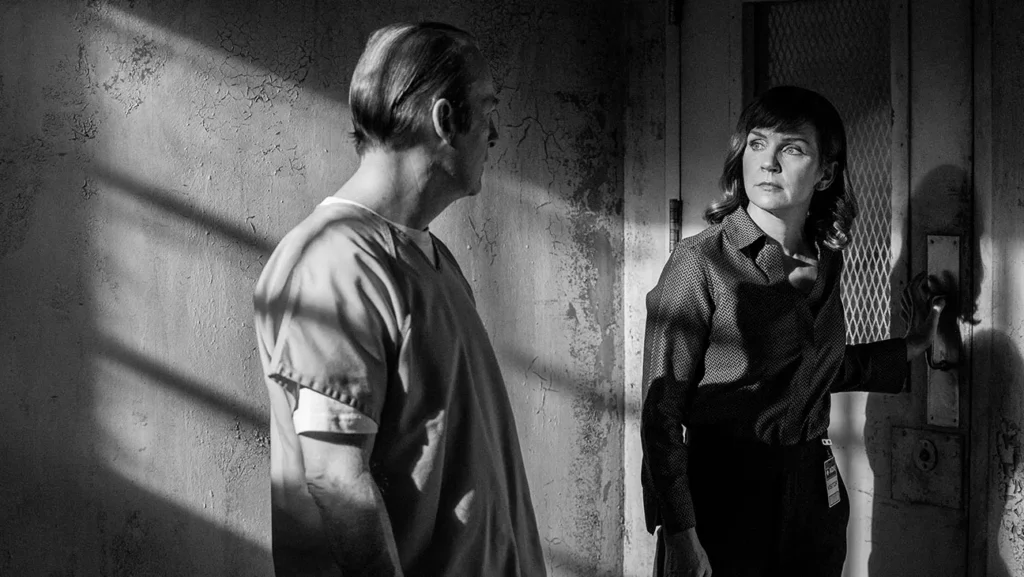 Better call Saul , il finale con i due protagonisti