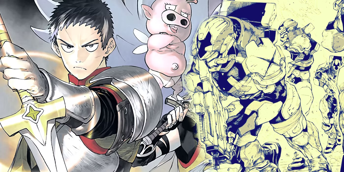 Versus, il manga recensone
