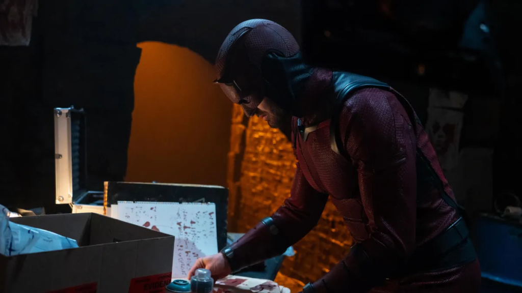 Daredevil: Born Again, il protagonista nel settimo episodio 
