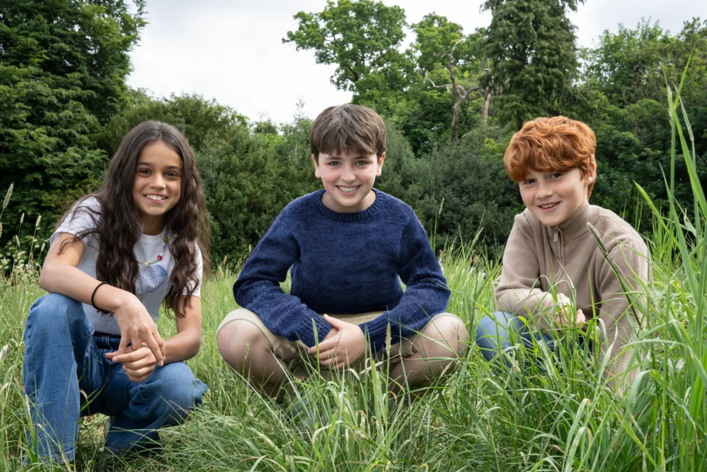 serie tv harry potter , i protagonisti principali