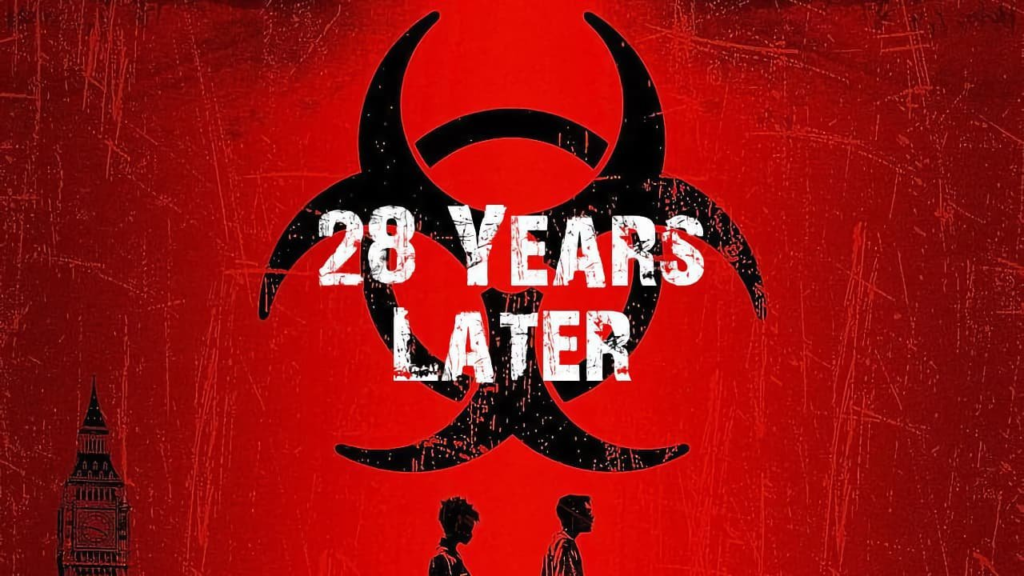 28 anni dopo, il poster del film