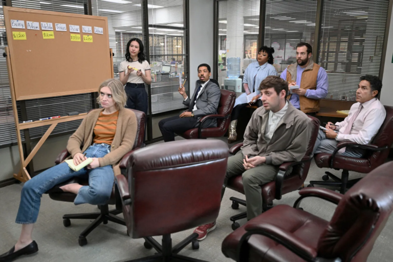the paper, i protagonisti della serie spin-off di the office