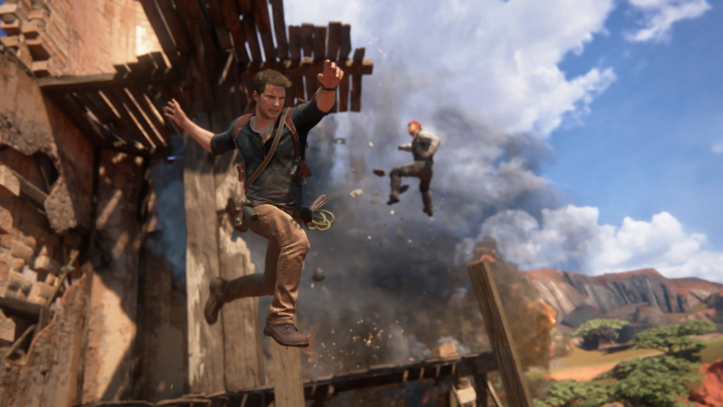 uncharted 5 , il protagonista nathan drake