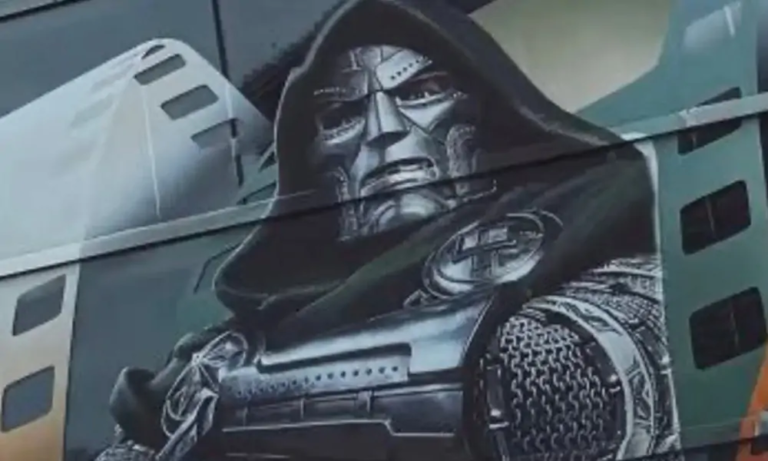 Avengers: Doomsday , prime immagini del doctor doom
