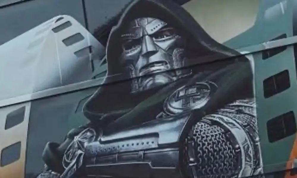 Avengers: Doomsday , prime immagini del doctor doom