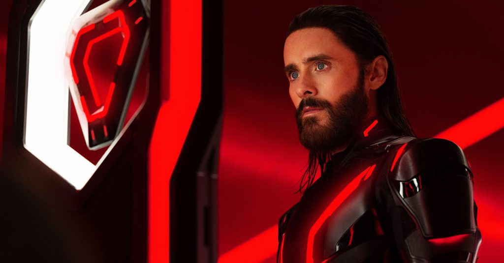 tron: ares, nella foto, il programma AI chiamato Ares